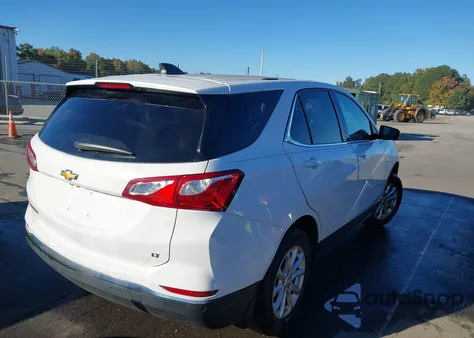 2019 Chevrolet Equinox Lt z USA, uszkodzony, nr VIN 2GNAXKEV2K6258747